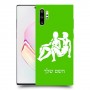 תאומים כיסוי מגן קשיח בעיצוב אישי עם השם שלך ל Samsung Galaxy Note10+ יחידה אחת סקרין מובייל