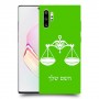 מאזניים כיסוי מגן קשיח בעיצוב אישי עם השם שלך ל Samsung Galaxy Note10+ יחידה אחת סקרין מובייל