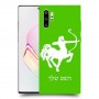 קשת כיסוי מגן קשיח בעיצוב אישי עם השם שלך ל Samsung Galaxy Note10+ יחידה אחת סקרין מובייל