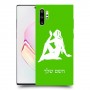 בתולה כיסוי מגן קשיח בעיצוב אישי עם השם שלך ל Samsung Galaxy Note10+ יחידה אחת סקרין מובייל