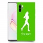 ג'וגלין - אישה כיסוי מגן קשיח בעיצוב אישי עם השם שלך ל Samsung Galaxy Note10+ יחידה אחת סקרין מובייל
