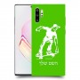 ילד סקייטבורד כיסוי מגן קשיח בעיצוב אישי עם השם שלך ל Samsung Galaxy Note10+ יחידה אחת סקרין מובייל