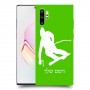 סקִי כיסוי מגן קשיח בעיצוב אישי עם השם שלך ל Samsung Galaxy Note10+ יחידה אחת סקרין מובייל