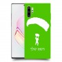 צניחה חופשית כיסוי מגן קשיח בעיצוב אישי עם השם שלך ל Samsung Galaxy Note10+ יחידה אחת סקרין מובייל