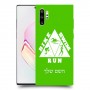 טריאתלון כיסוי מגן קשיח בעיצוב אישי עם השם שלך ל Samsung Galaxy Note10+ יחידה אחת סקרין מובייל