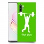 הרמת משקולות כיסוי מגן קשיח בעיצוב אישי עם השם שלך ל Samsung Galaxy Note10+ יחידה אחת סקרין מובייל
