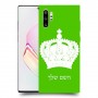 כתר מלכותי כיסוי מגן קשיח בעיצוב אישי עם השם שלך ל Samsung Galaxy Note10+ יחידה אחת סקרין מובייל
