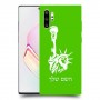 פסל החירות כיסוי מגן קשיח בעיצוב אישי עם השם שלך ל Samsung Galaxy Note10+ יחידה אחת סקרין מובייל