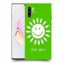שמש כיסוי מגן קשיח בעיצוב אישי עם השם שלך ל Samsung Galaxy Note10+ יחידה אחת סקרין מובייל