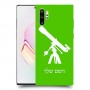 טלסקופ כיסוי מגן קשיח בעיצוב אישי עם השם שלך ל Samsung Galaxy Note10+ יחידה אחת סקרין מובייל