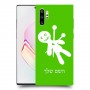 וודו כיסוי מגן קשיח בעיצוב אישי עם השם שלך ל Samsung Galaxy Note10+ יחידה אחת סקרין מובייל