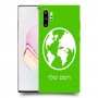 עולם כיסוי מגן קשיח בעיצוב אישי עם השם שלך ל Samsung Galaxy Note10+ יחידה אחת סקרין מובייל