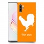 תרנגול כיסוי מגן קשיח בעיצוב אישי עם השם שלך ל Samsung Galaxy Note10+ יחידה אחת סקרין מובייל