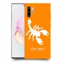 עקרב כיסוי מגן קשיח בעיצוב אישי עם השם שלך ל Samsung Galaxy Note10+ יחידה אחת סקרין מובייל