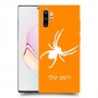 עכביש כיסוי מגן קשיח בעיצוב אישי עם השם שלך ל Samsung Galaxy Note10+ יחידה אחת סקרין מובייל