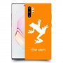צפרדע טרופית כיסוי מגן קשיח בעיצוב אישי עם השם שלך ל Samsung Galaxy Note10+ יחידה אחת סקרין מובייל