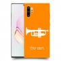 חצוצרה כיסוי מגן קשיח בעיצוב אישי עם השם שלך ל Samsung Galaxy Note10+ יחידה אחת סקרין מובייל