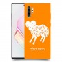 טלה כיסוי מגן קשיח בעיצוב אישי עם השם שלך ל Samsung Galaxy Note10+ יחידה אחת סקרין מובייל