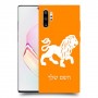 אריה כיסוי מגן קשיח בעיצוב אישי עם השם שלך ל Samsung Galaxy Note10+ יחידה אחת סקרין מובייל