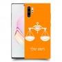מאזניים כיסוי מגן קשיח בעיצוב אישי עם השם שלך ל Samsung Galaxy Note10+ יחידה אחת סקרין מובייל