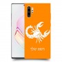 עקרב כיסוי מגן קשיח בעיצוב אישי עם השם שלך ל Samsung Galaxy Note10+ יחידה אחת סקרין מובייל