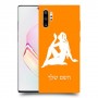 בתולה כיסוי מגן קשיח בעיצוב אישי עם השם שלך ל Samsung Galaxy Note10+ יחידה אחת סקרין מובייל