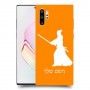 סמוראי כיסוי מגן קשיח בעיצוב אישי עם השם שלך ל Samsung Galaxy Note10+ יחידה אחת סקרין מובייל