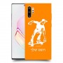 ילד סקייטבורד כיסוי מגן קשיח בעיצוב אישי עם השם שלך ל Samsung Galaxy Note10+ יחידה אחת סקרין מובייל
