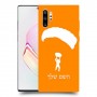 צניחה חופשית כיסוי מגן קשיח בעיצוב אישי עם השם שלך ל Samsung Galaxy Note10+ יחידה אחת סקרין מובייל