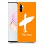 גלישה כיסוי מגן קשיח בעיצוב אישי עם השם שלך ל Samsung Galaxy Note10+ יחידה אחת סקרין מובייל