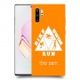 טריאתלון כיסוי מגן קשיח בעיצוב אישי עם השם שלך ל Samsung Galaxy Note10+ יחידה אחת סקרין מובייל