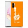 פסל החירות כיסוי מגן קשיח בעיצוב אישי עם השם שלך ל Samsung Galaxy Note10+ יחידה אחת סקרין מובייל