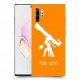 טלסקופ כיסוי מגן קשיח בעיצוב אישי עם השם שלך ל Samsung Galaxy Note10+ יחידה אחת סקרין מובייל
