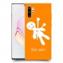 וודו כיסוי מגן קשיח בעיצוב אישי עם השם שלך ל Samsung Galaxy Note10+ יחידה אחת סקרין מובייל