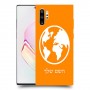 עולם כיסוי מגן קשיח בעיצוב אישי עם השם שלך ל Samsung Galaxy Note10+ יחידה אחת סקרין מובייל