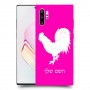 תרנגול כיסוי מגן קשיח בעיצוב אישי עם השם שלך ל Samsung Galaxy Note10+ יחידה אחת סקרין מובייל