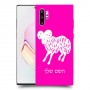 טלה כיסוי מגן קשיח בעיצוב אישי עם השם שלך ל Samsung Galaxy Note10+ יחידה אחת סקרין מובייל