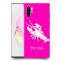 סרטן כיסוי מגן קשיח בעיצוב אישי עם השם שלך ל Samsung Galaxy Note10+ יחידה אחת סקרין מובייל
