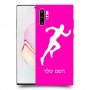 רץ כיסוי מגן קשיח בעיצוב אישי עם השם שלך ל Samsung Galaxy Note10+ יחידה אחת סקרין מובייל