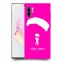 צניחה חופשית כיסוי מגן קשיח בעיצוב אישי עם השם שלך ל Samsung Galaxy Note10+ יחידה אחת סקרין מובייל