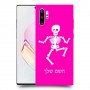 שלד כיסוי מגן קשיח בעיצוב אישי עם השם שלך ל Samsung Galaxy Note10+ יחידה אחת סקרין מובייל
