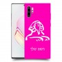ספינקס מצרים כיסוי מגן קשיח בעיצוב אישי עם השם שלך ל Samsung Galaxy Note10+ יחידה אחת סקרין מובייל