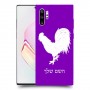 תרנגול כיסוי מגן קשיח בעיצוב אישי עם השם שלך ל Samsung Galaxy Note10+ יחידה אחת סקרין מובייל