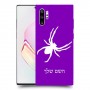 עכביש כיסוי מגן קשיח בעיצוב אישי עם השם שלך ל Samsung Galaxy Note10+ יחידה אחת סקרין מובייל