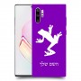 צפרדע טרופית כיסוי מגן קשיח בעיצוב אישי עם השם שלך ל Samsung Galaxy Note10+ יחידה אחת סקרין מובייל