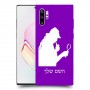 שרלוק הומס - בלש כיסוי מגן קשיח בעיצוב אישי עם השם שלך ל Samsung Galaxy Note10+ יחידה אחת סקרין מובייל