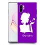 אישה אהבה כיסוי מגן קשיח בעיצוב אישי עם השם שלך ל Samsung Galaxy Note10+ יחידה אחת סקרין מובייל