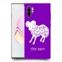 טלה כיסוי מגן קשיח בעיצוב אישי עם השם שלך ל Samsung Galaxy Note10+ יחידה אחת סקרין מובייל