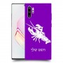סרטן כיסוי מגן קשיח בעיצוב אישי עם השם שלך ל Samsung Galaxy Note10+ יחידה אחת סקרין מובייל