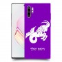 גדי כיסוי מגן קשיח בעיצוב אישי עם השם שלך ל Samsung Galaxy Note10+ יחידה אחת סקרין מובייל
